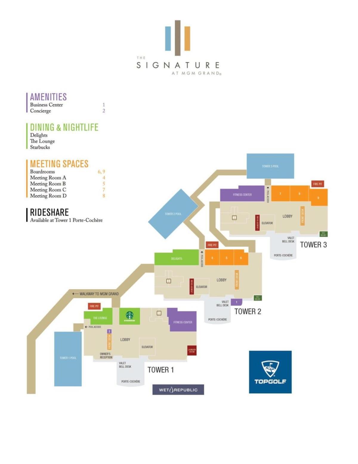 Mgm Signature-20-618 Jacuzzi Studio Las Vegas Luaran gambar