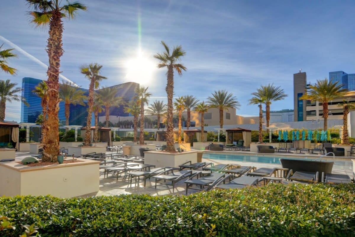 Mgm Signature-20-618 Jacuzzi Studio Las Vegas Luaran gambar